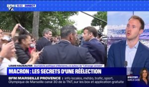 Louis Hausalter: "Richard Ferrand et François Bayrou ont découvert dans la presse" la proposition de la retraite à 65 ans