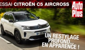 Essai Citroën C5 Aircross 2022 : un restylage profond... En apparence !