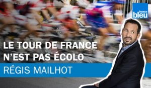 Régis Mailhot : le Tour du France n'est pas écolo