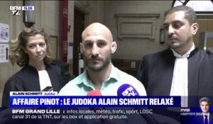 Alain Schmitt relaxé en appel dans l'affaire Margaux Pinot, il se dit "soulagé"