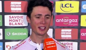 Critérium du Dauphiné 2022 - Valentin Ferron : "Faut savourer car remporter une étape d'une course WorldTour c'est énorme !"