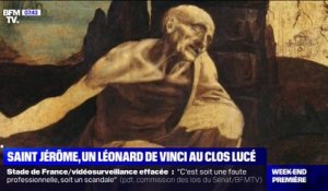 Le Saint Jérôme, un tableau inachevé de Léonard de Vinci, exposé au Clos Lucé