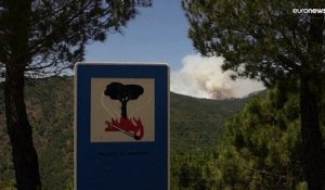 Incendies en Espagne : les habitants autorisés à rentrer chez eux