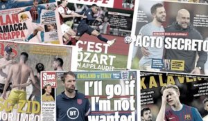 Pep Guardiola aide le Barça à faire son mercato, le futur de Zidane enflamme la presse espagnole
