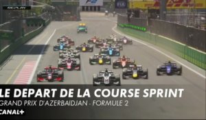 Daruvala prend le meilleur départ - Grand Prix d'Azerbaïdjan - F2