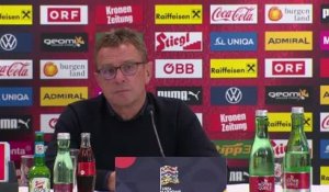 Autriche - Rangnick : "Deux points perdus à cause d'un comportement stupide"