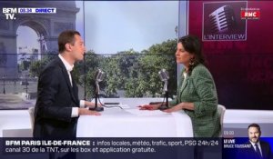 Jordan Bardella, président du RN: "Nous sommes le premier parti de l'opposition et de France"