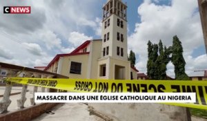 Massacre dans une église catholique au Nigeria
