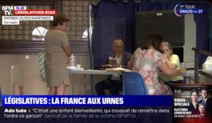 Législatives: la France aux urnes