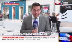 Législatives: Jean-Michel Blanquer éliminé dès le premier tour dans le Loiret
