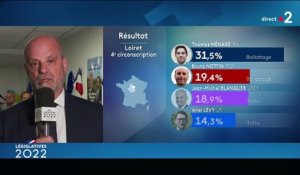 Législatives : Camouflet pour l'ancien ministre de l’Éducation nationale Jean-Michel Blanquer éliminé dès le premier tour dans la 4ème circonscription du Loiret