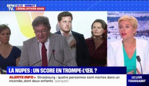 Clémentine Autain: "La Nupes est franchement une réussite (...), nous avons réussi notre pari"