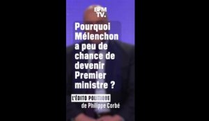 Pourquoi Jean-Luc Mélenchon a peu de chance de devenir Premier ministre