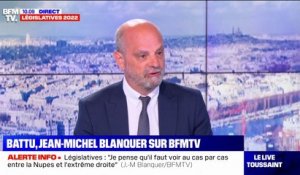 Battu aux législatives, Jean-Michel Blanquer affirme sur BFMTV vouloir faire "un recours juridique" sur cette élection