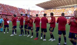 Le replay d'Espagne - République tchèque - Foot - Ligue des nations