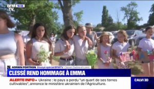 La ville de Clessé rend hommage à Emma, 13 ans, tuée par son petit-ami