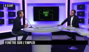 SMART JOB - Fenêtre sur l’emploi du lundi 24 janvier 2022