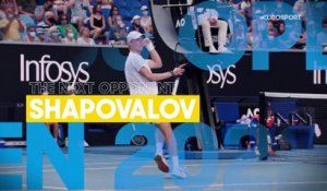 Nadal vs Shapovalov, le choc des gauchers