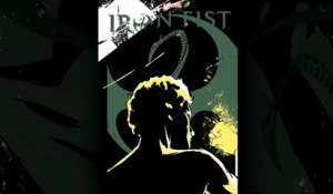 Marvel's Iron Fist Saison 0 - Joe Quesada Art Timelapse (EN)