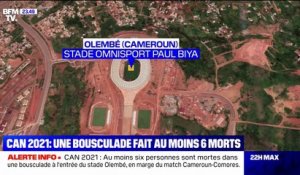 Au moins 6 morts lors d'un mouvement de foule en marge du 8e de finale de la CAN entre le Cameroun et les Comores