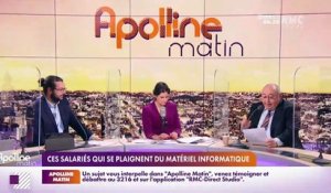 L’info éco/conso du jour d’Emmanuel Lechypre : Ces salariés qui se plaignent du matériel informatique - 25/01