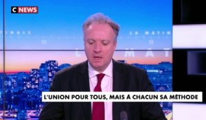 L'édito de Jérôme Béglé : «L'union pour tous, mais à chacun sa méthode»