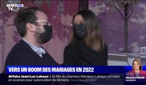Vers une année record pour les mariages en 2022