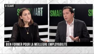 SMART CAMPUS - L'interview de Christopher Sullivan (ICDL France) par Wendy Bouchard