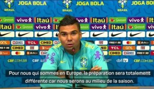 CdM 2022 - Casemiro : "Un Mondial totalement différent"