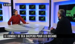 SMART IMPACT - L'invité de SMART IMPACT : Lamya Essemlali (Sea Sheperd France)
