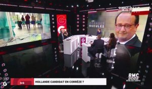 GG 2022 : Législatives, Hollande candidat en Corrèze ? - 26/01