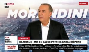 EXCLU - Accusé de double discours sur l’islamisme radical par les partisans de Zemmour et Les Républicains, Patrick Karam s’explique: « Ce sont des attaques totalement racistes contre moi car je suis d’origine étrangère » - VIDEO