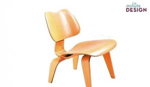 La Lounge Chair Wood (LCW) des Eames (1945)