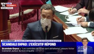 Adrien Taquet sur le scandale des maltraitances dans les Ehpad: "Toute la lumière doit être faite sans délais sur les pratiques de cet Ehpad"
