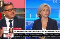 Islamisme: Mis en cause, Patrick Karam répond en exclusivité dans "Morandini Live" en direct sur CNews