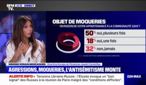 Simone Rodan-Benzaquen (American Jewish Committee): "La France n'est pas un pays antisémite, mais il y a des poches d'antisémitisme au sein de la population française"