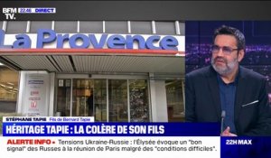 Héritage de Bernard Tapie: "Pour La Provence, tout était réglé", assure Stéphane Tapie