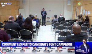 2022: comment les candidats méconnus tentent de se faire une place dans la campagne