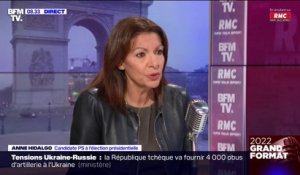 "Je ne suis pas d'accord pour qu'on rentre dans ce type de démarche": Anne Hidalgo ne souhaite pas faire payer les soins d'hospitalisation aux non-vaccinés