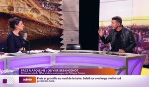 Face à Apolline : Olivier Besancenot - 27/01