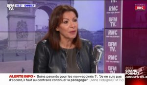 Anne Hidalgo sur le crack à Paris: le ministre de l'Intérieur et le préfet de police "ont essayé de me rendre responsable de cette situation"