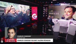 Le monde de Macron: Charles Consigny rejoint Valérie Pécresse - 27/01