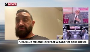 Cyril Hanouna : «Jean-Luc Mélenchon souhaitait débattre avec Éric Zemmour»