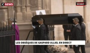 Les obsèques de Gaspard Ulliel en direct