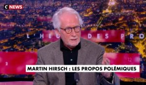 Jean-Louis Burgat : «Martin Hirsch, en tant que patron de soignants, essaye de les préserver»
