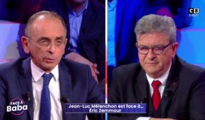 Eric Zemmour évoque "l'expulsion des clandestins" face à Jean-Luc Mélenchon