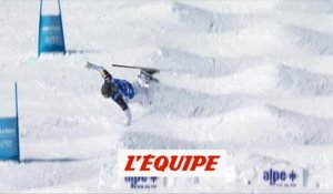 Le Cork 720 le Perrine Laffont - JO 2022 - Ski de bosses