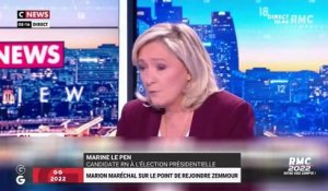 GG 2022 : Marion Maréchal sur le point de rejoindre Zemmour - 28/01