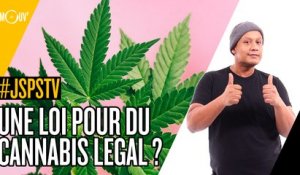 Je sais pas si t'as vu... une  loi pour du Cannabis legal ?