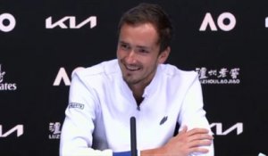 Open d'Australie 2022 - Daniil Medvedev avant sa finale contre Rafael Nadal : "Mon but, c'est de gagner mon match et pas de l'empêcher d'avoir un 21e"